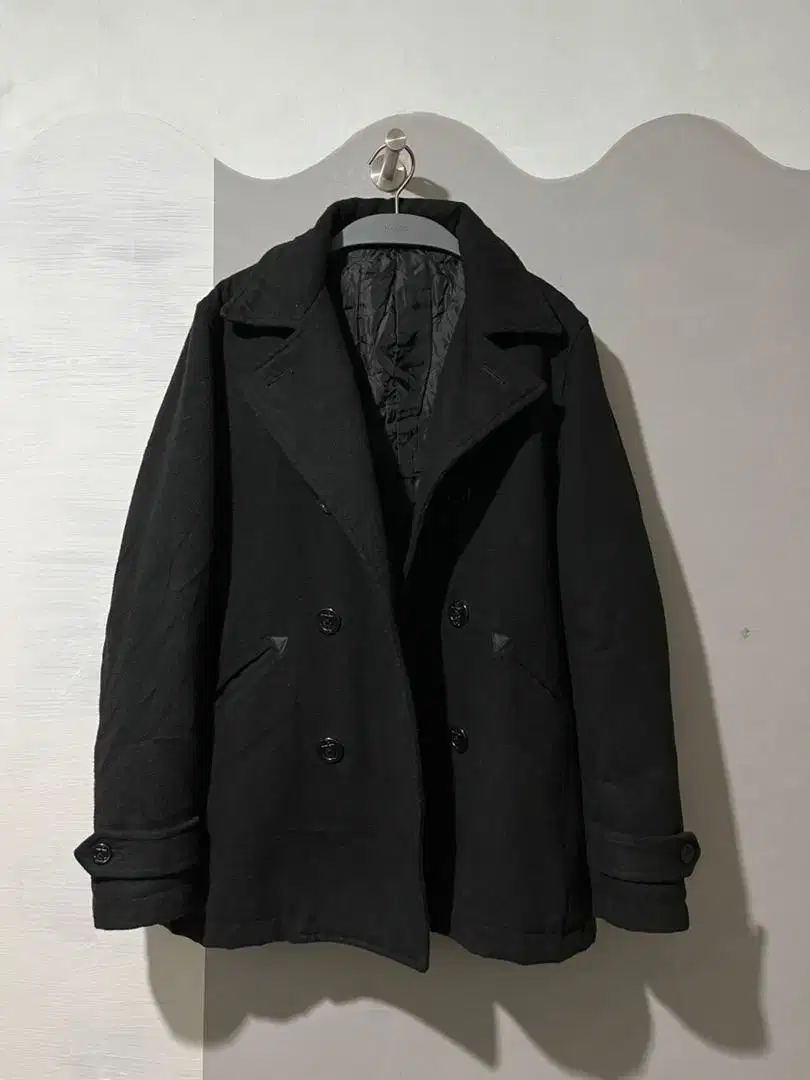 Double Breasted Trench Coat Pria size fit M