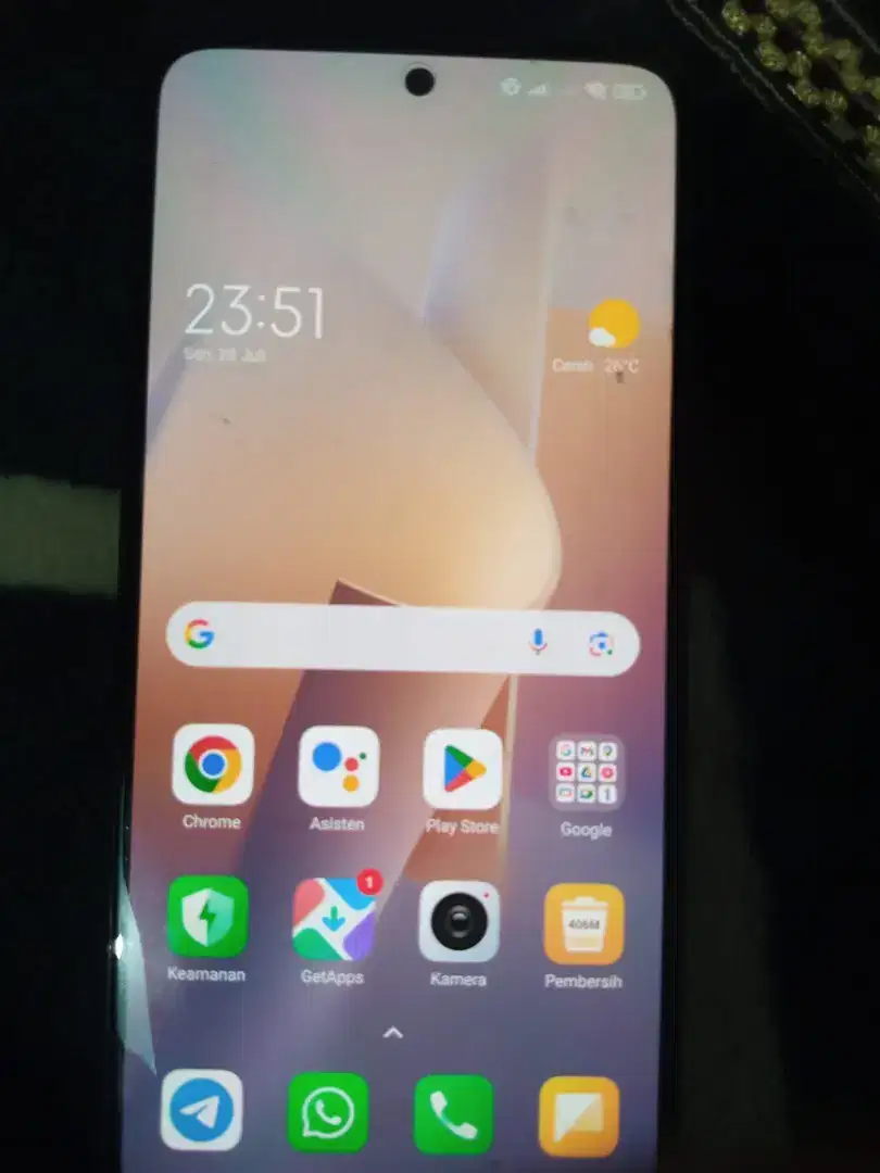 REDMI note 11 hitam
