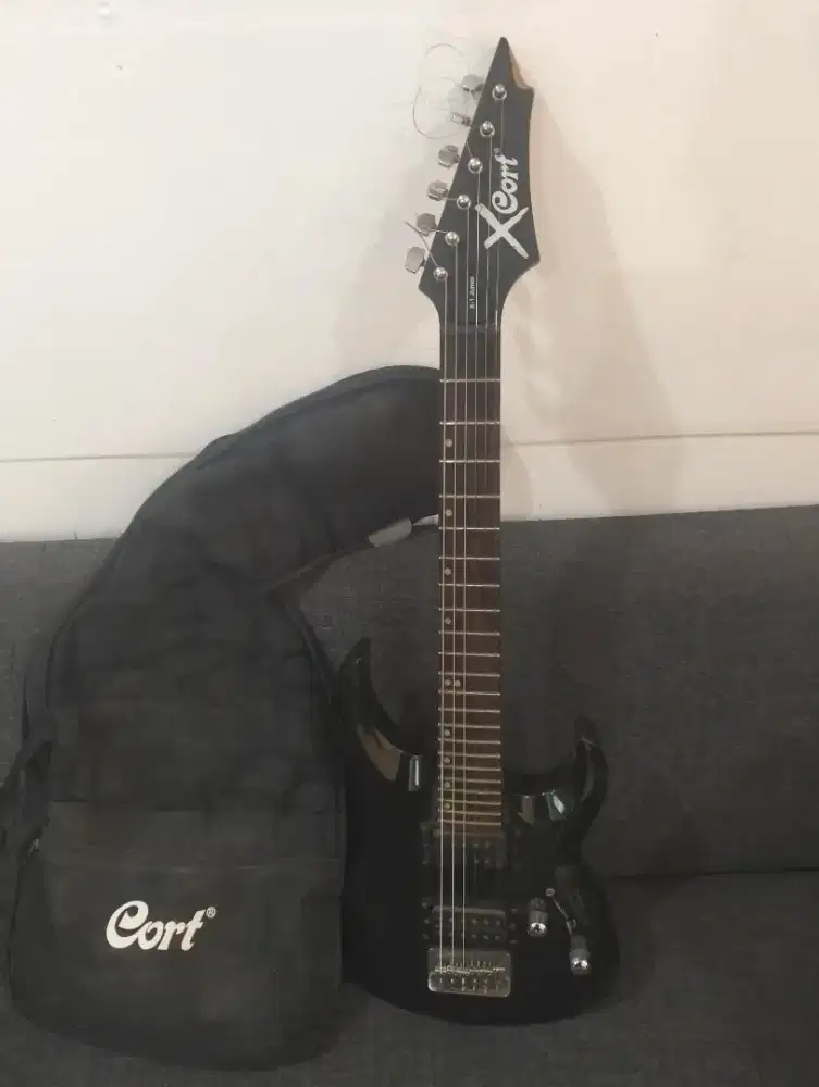 Gitar xcort x-1 junior original plus tas ori cort