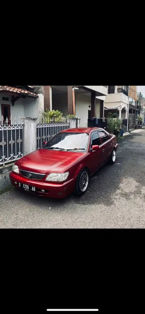 Toyota Soluna 2001 Bensin