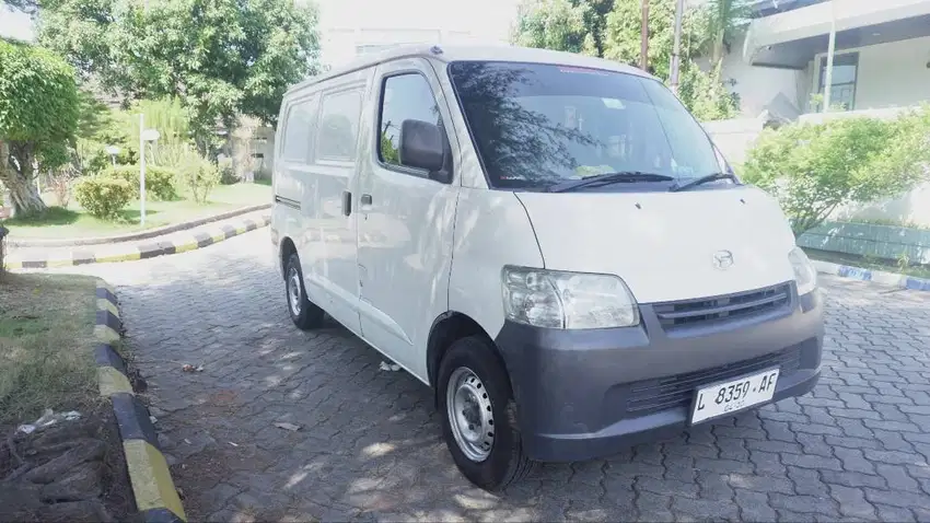 Daihatsu GranMax BlindVan 2015 Low Kilometer Mulus