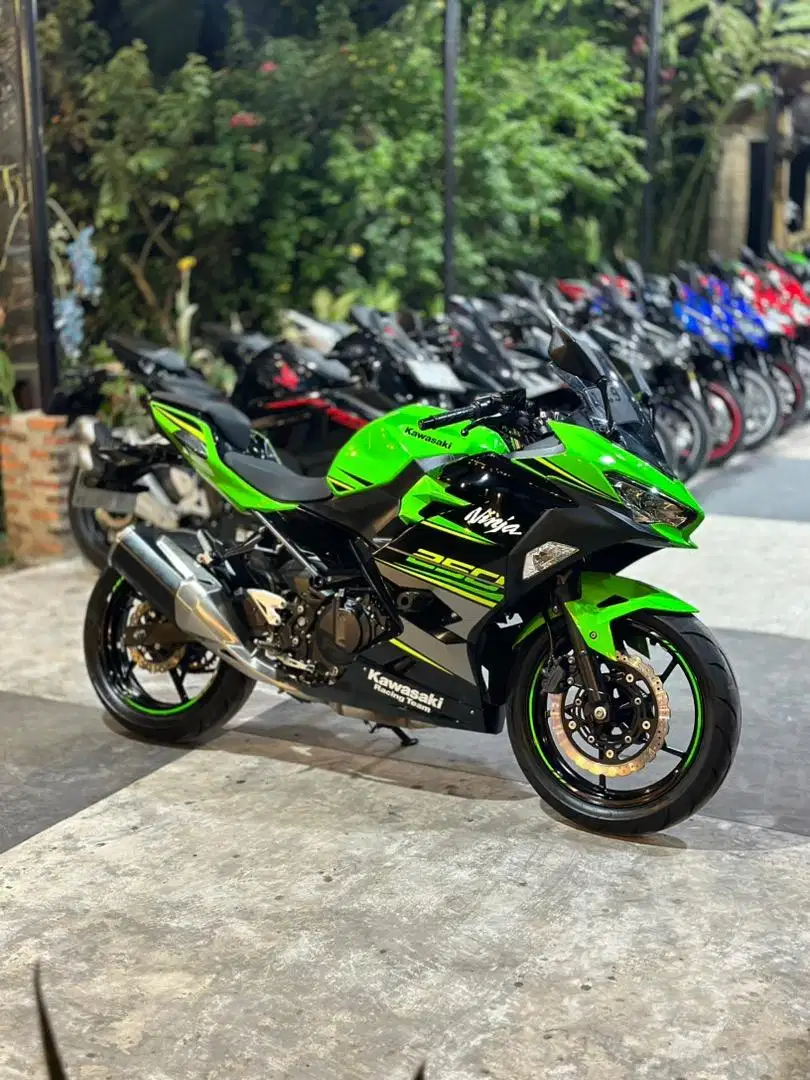 NEW NINJA 250 KRT LOW KM PAJAK ON