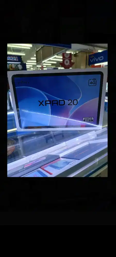 Tablet infinix XPAD 20 LTE 4/128 SIM card lebihdr redmi pad SE 2 resmi