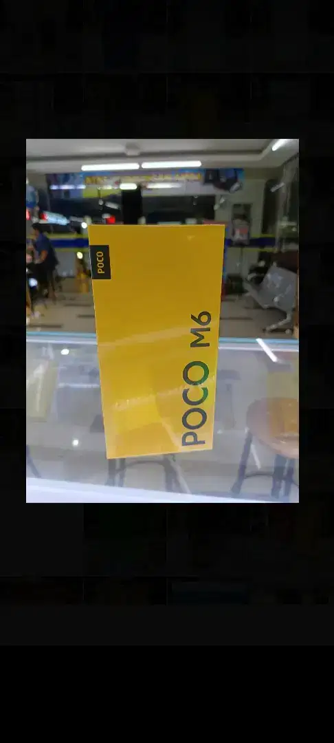 Xiaomi poco M6 ram 8gb 256gb