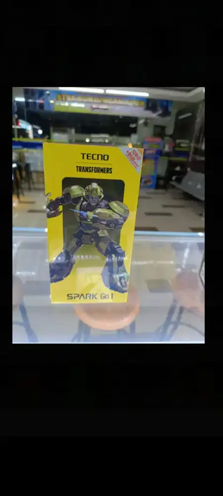 Tecno spark Go e 4/128 danrom64gb kamera miring iPhone13 resmi