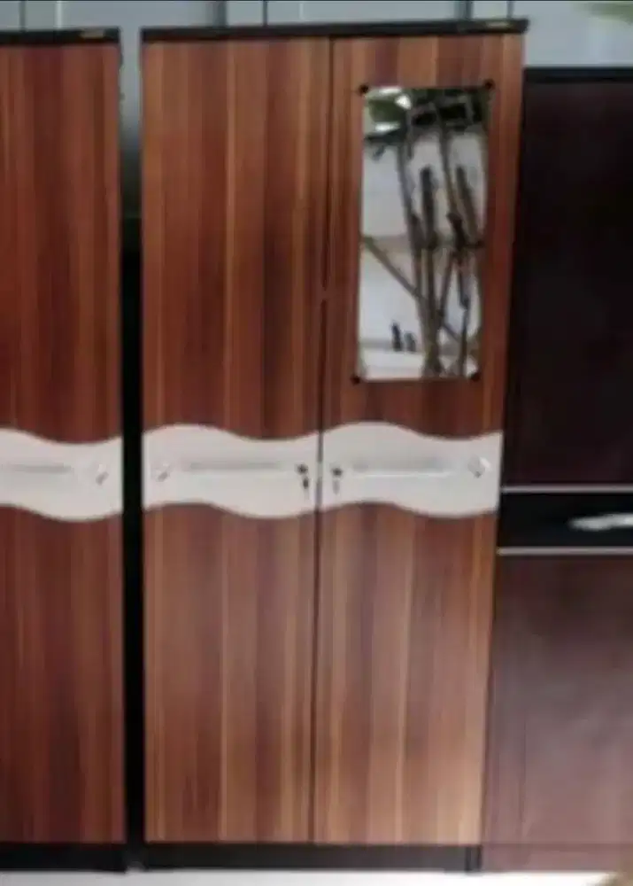 Lemari Pakaian 2 Pintu Astrobox New Vega 2P