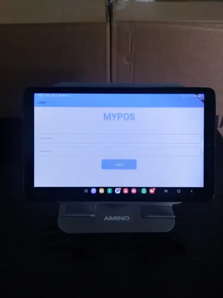 Mesin kasir android Samsung 8inch 2/33 - Paket Aplikasi kasir