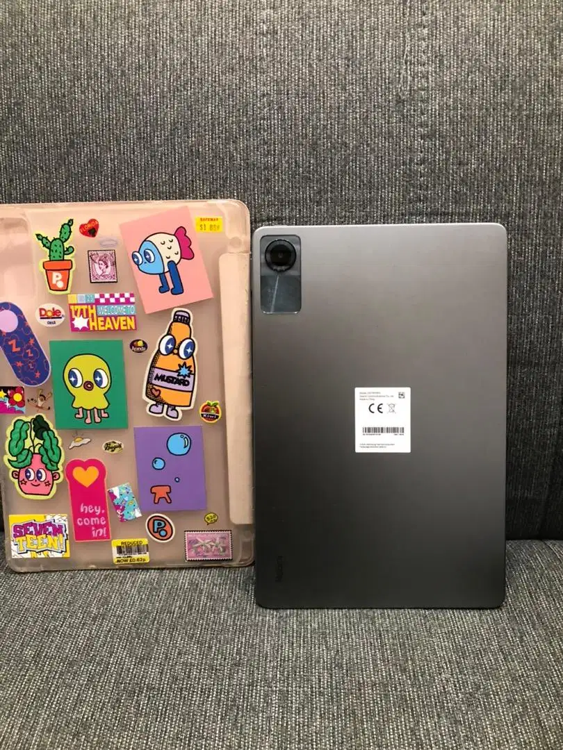 Redmi pad se fullset original 4/128gb
