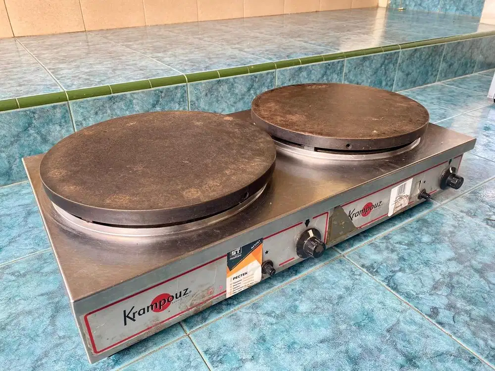 Kompor Leker/Pancake