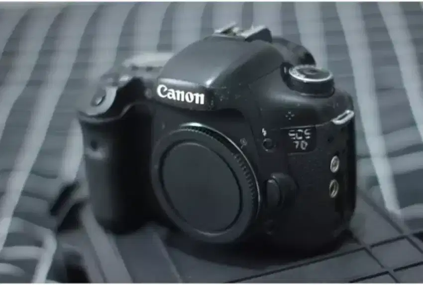 Canon eos 7d body only..normal apa adanya