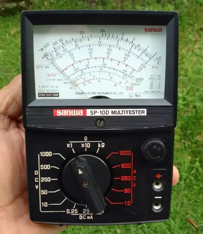 Multitester Multimeter Analog