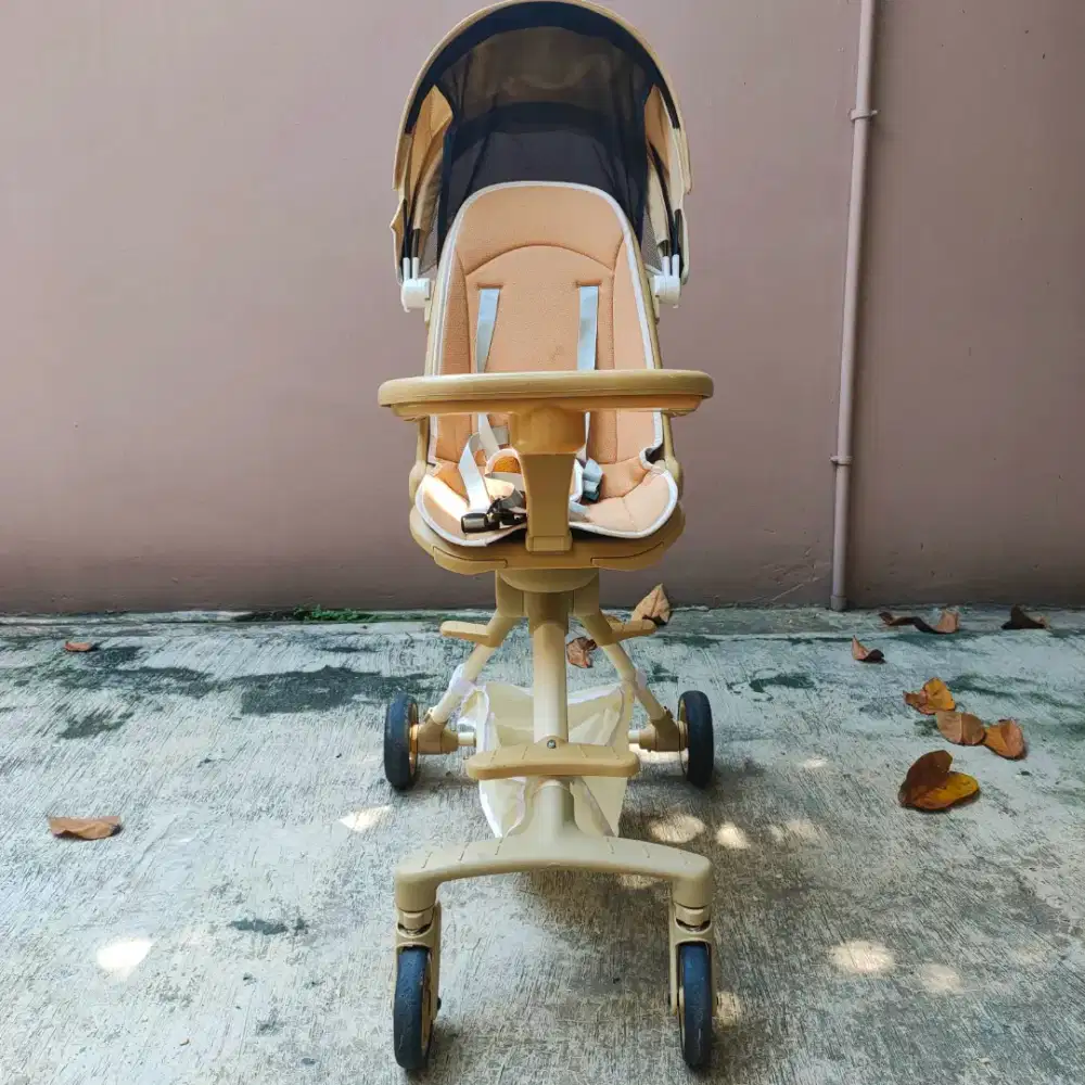 Mmflight Stroller Anak Bayi Lipat Travelling 2 Arah