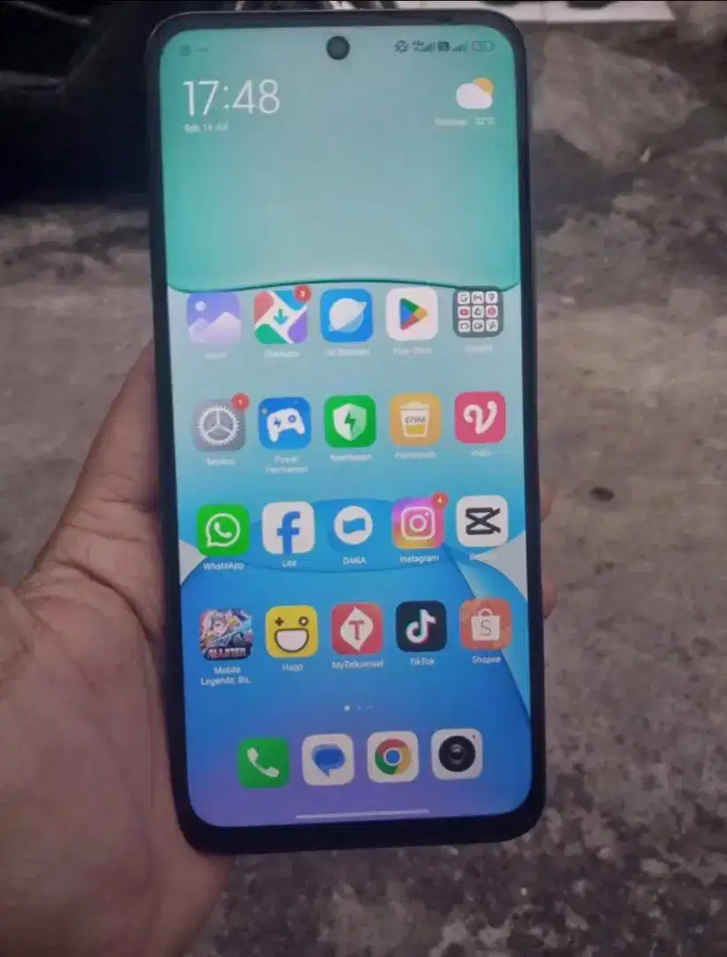 REDMI 13X 8+8/128 ORIGINAL