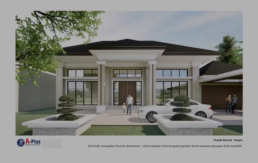 Rumah Citraland Bukit Golf