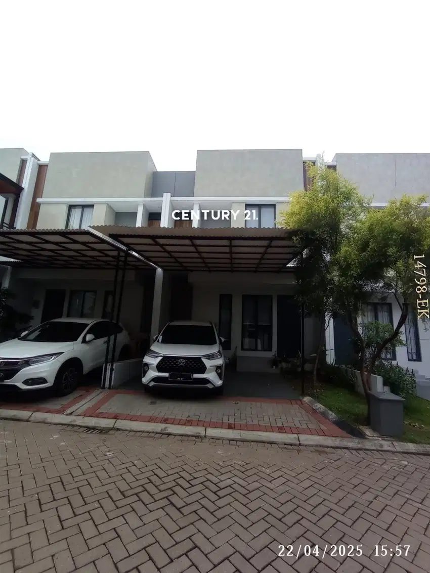 Dijual Rumah Dua Lantai Siap Huni Di U Ville Bintaro