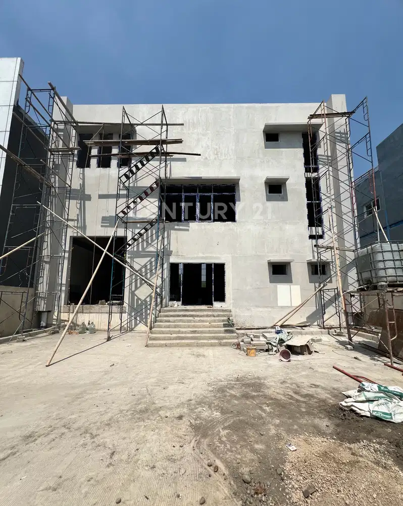 Gudang Baru Di Kawasan Industri Delta Silicon Lippo Cikarang