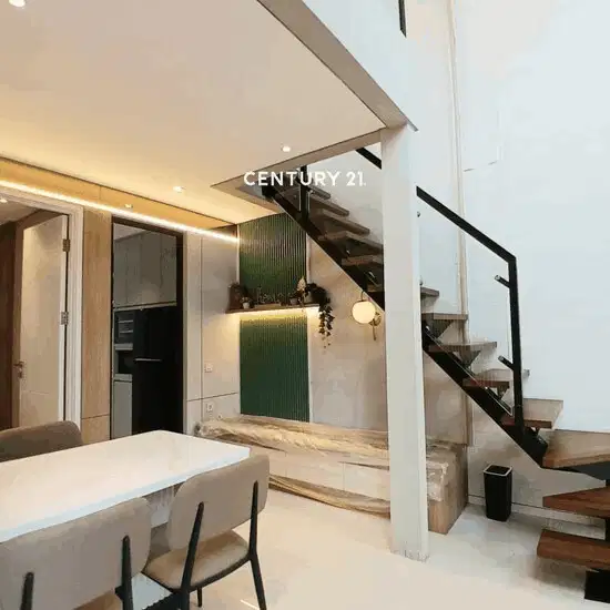 Rumah Mewah Fully Furnished Siap Huni Di Sektor 7 Bintaro Vc11357