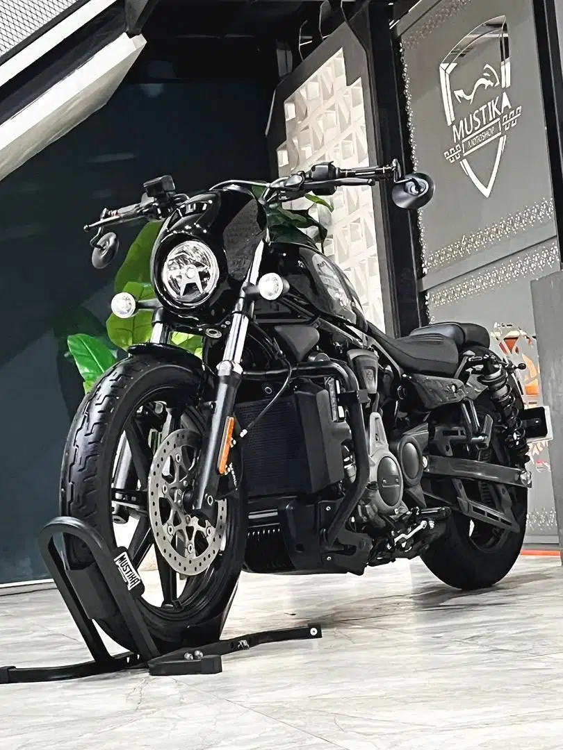 Moge FullPaper!! Harley davidson- nightster 975cc 2022|| Wulan Mustika