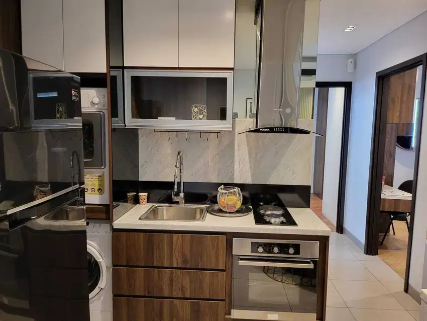 Apartemen Brand New Tanpa Dp Bernuansa Mewah Di Cleon Park Jgc