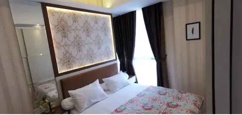 Apartment Ta Residence 1bed Fully Furnish