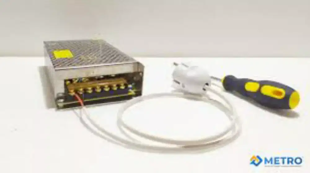 POWER SUPPY CCTV / lampu Running