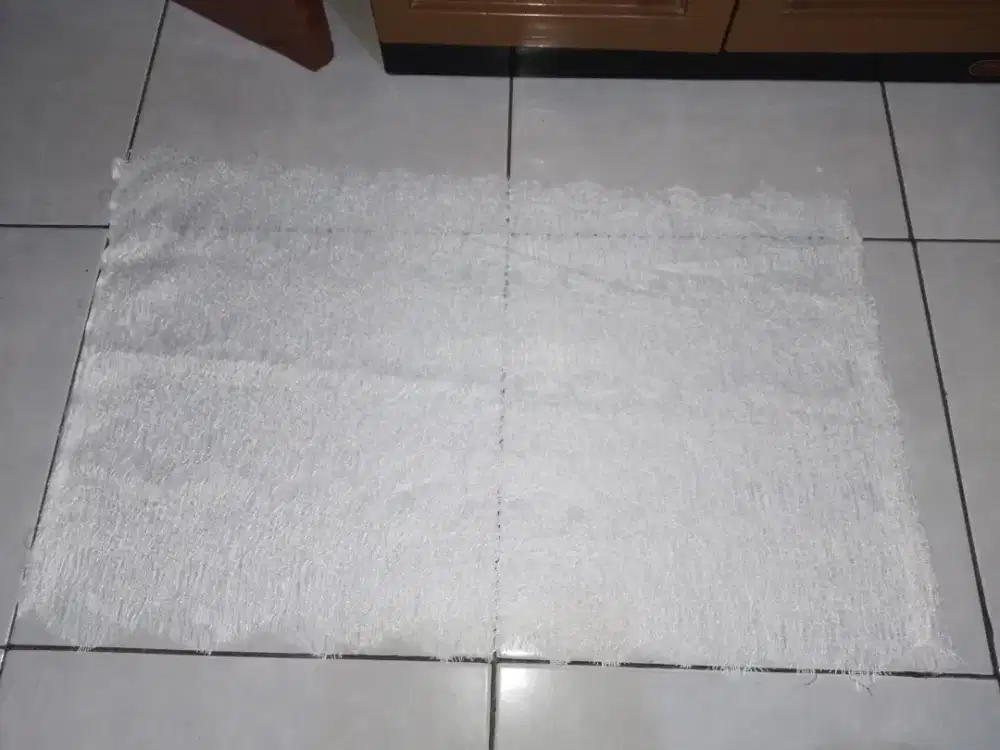 Kerudung cewek, P75cm L45cm, lapis dua pingiran sudah dijahit, nego