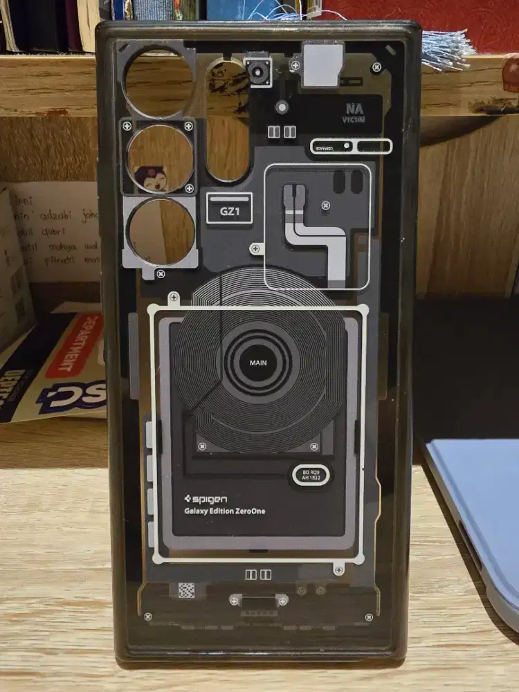 Casing Spigen S23 Ultra Preloved