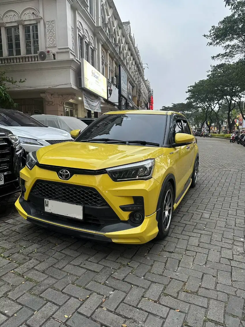 Raize GR TSS 2021 Full Modif 100jt++
