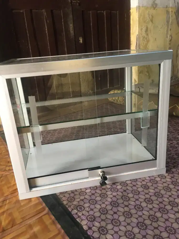 Etalase sosis bakso bakar goreng