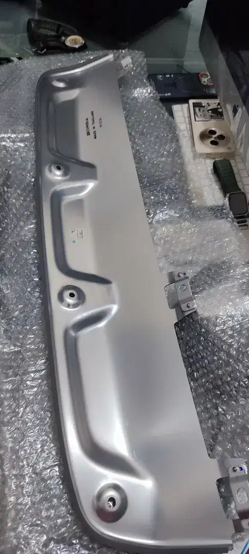 Skid plate front lower garnish crv