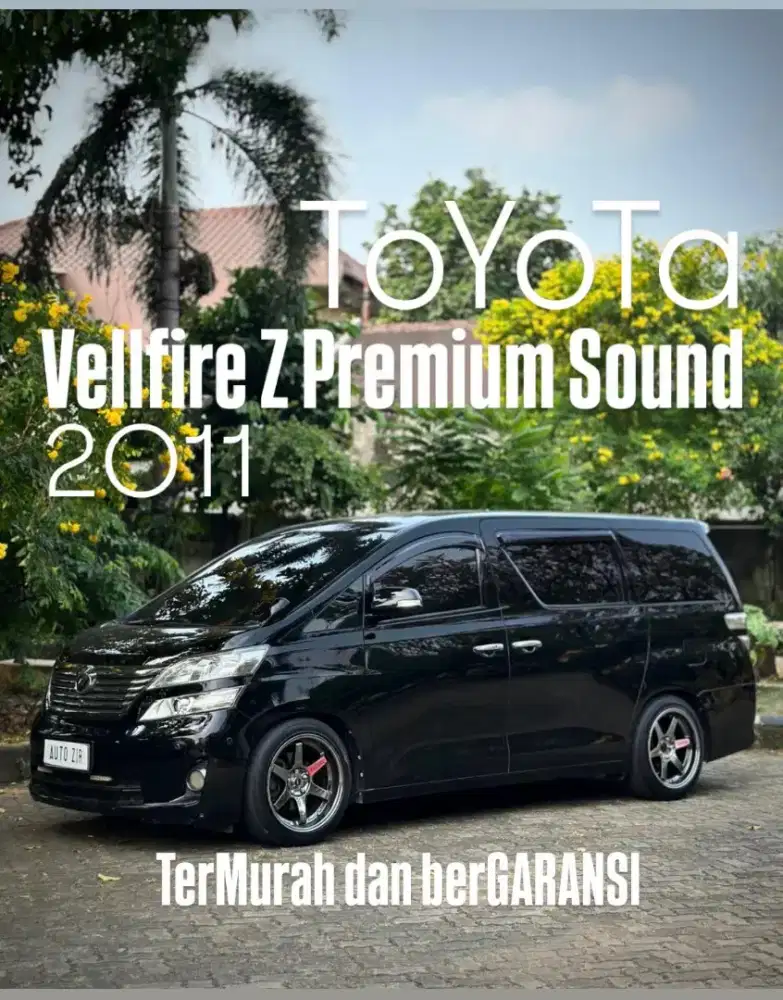 Toyota Vellfire Z premium sound 2011