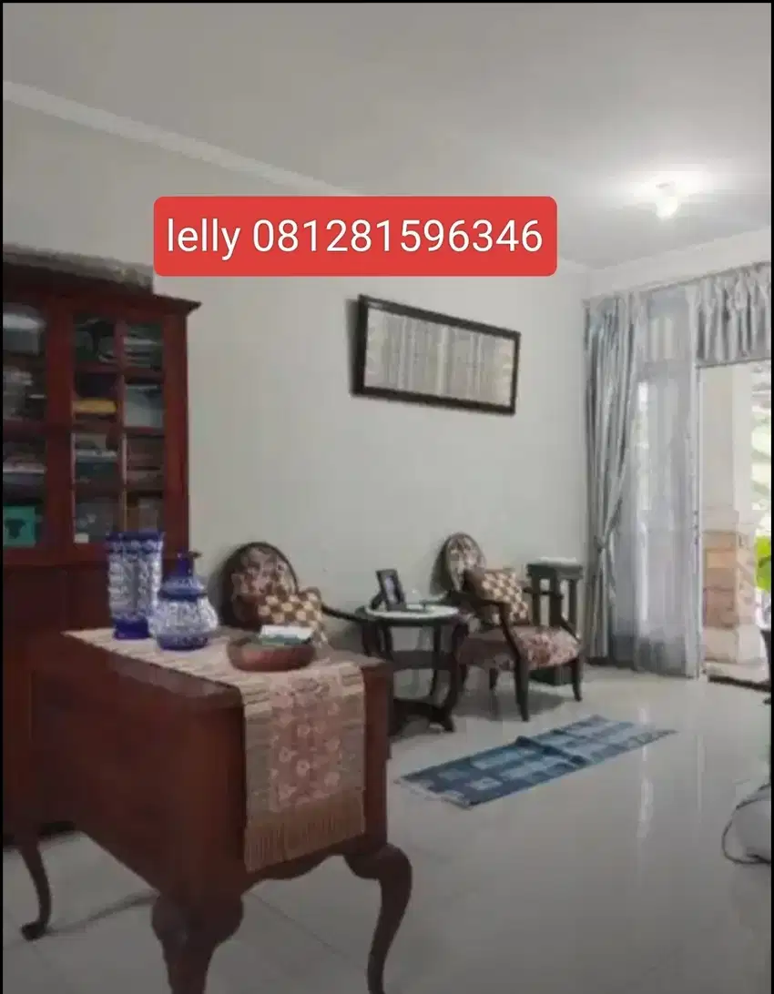 Dijual Rumah lt153 Bertingkat Rapih Kota Wisata