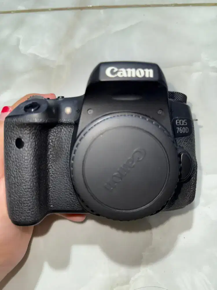 Canon 760D masih mulus, jarang dipakai