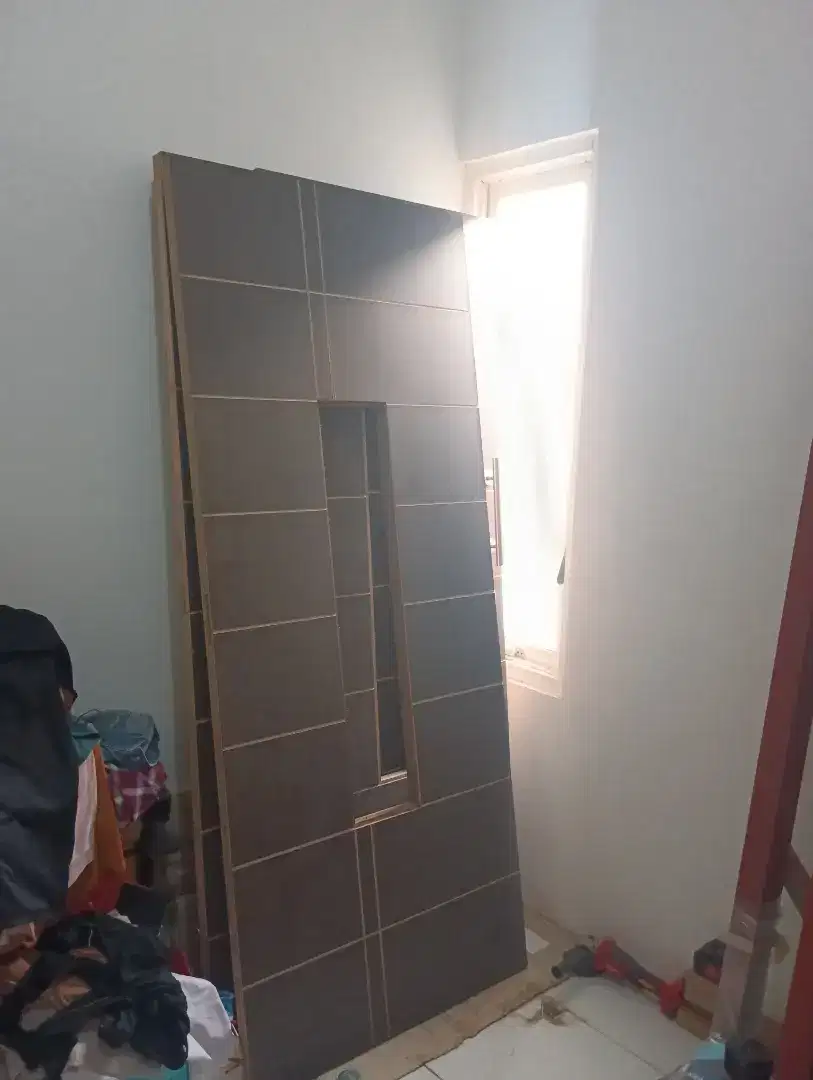 Kusen & Daun Pintu Kamper Oven
