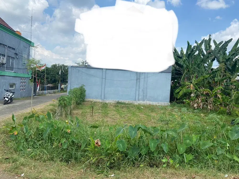 Dijual tanah strategis dekat kota