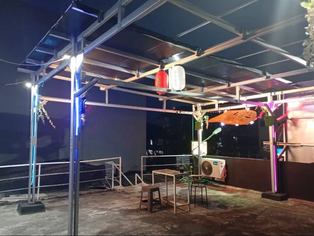 Dikontrakan sewa ready Toko, kontainer box, kios pinggir jln Raya