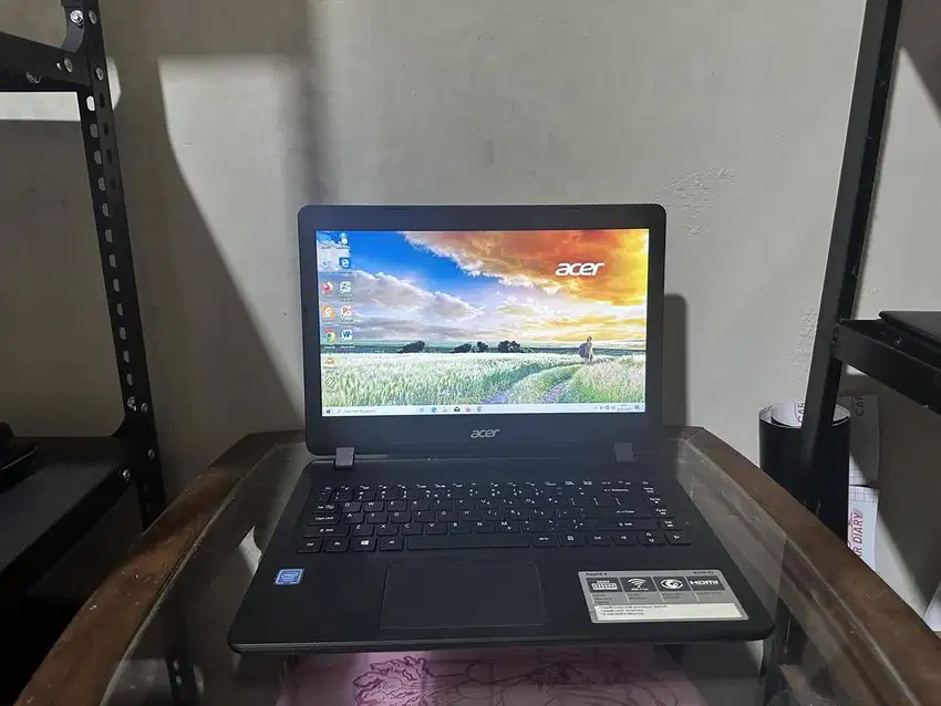 Laptop Acer Slim sudah SSD Hanya 2 JT an