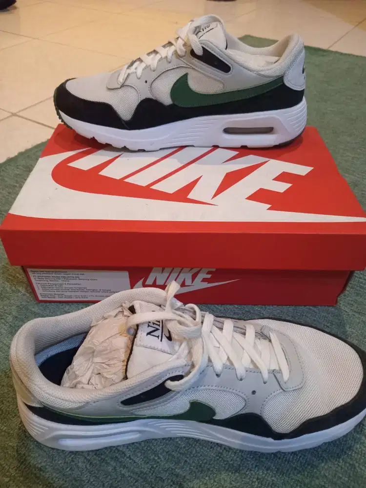 Sepatu NIKE AIR MAX SC - Gorge Green | Original Box