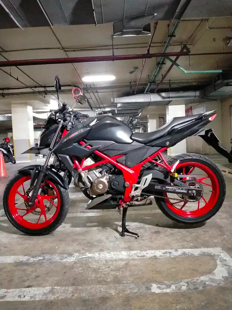 Honda CB 150 R Mulus