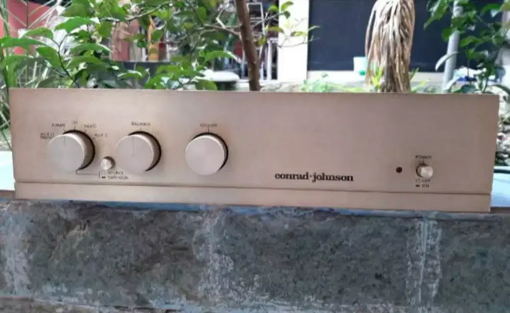 Amplifier (pream)
CONRAD JHONSON (PV10AL)

Berminat Serius Bisa WA