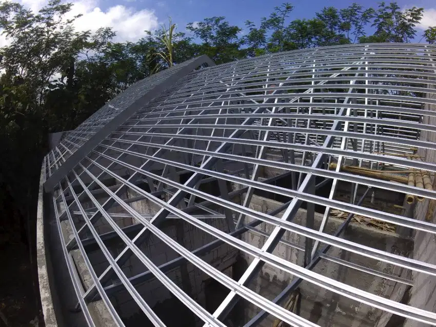 Bongkar Renovasi Atap Jogja Berkualitas Dgn Baja Ringan Pasti Awet