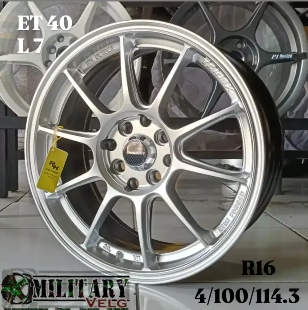 TC105X Flowforming R16 Hypersilver & Ej Titan