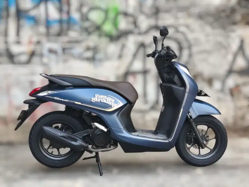 Cicil mulai 677rb Honda Genio CBS iss (Ktp daerah bs kredit) motor