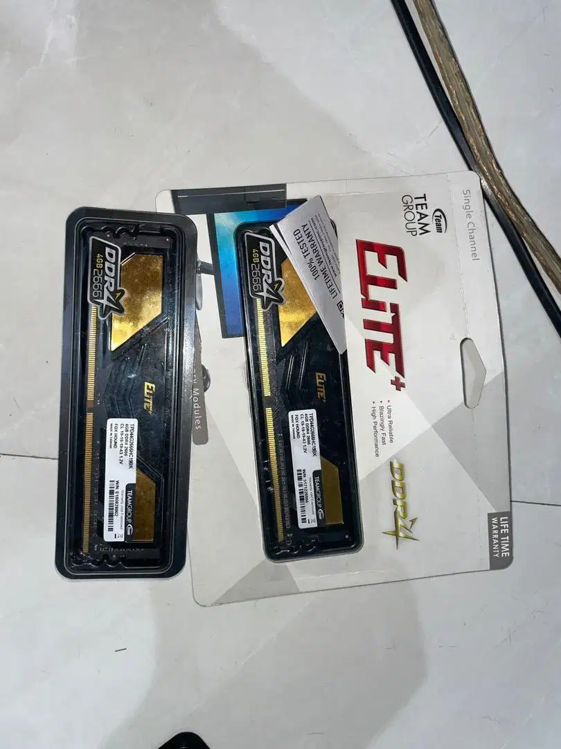 Ram Ddr4 (2x4gb)