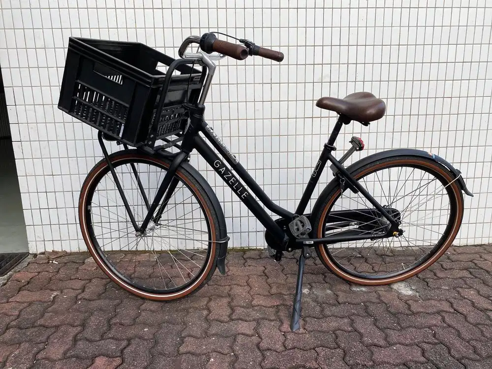 Sepeda Gazelle ex. Diplomat Belanda