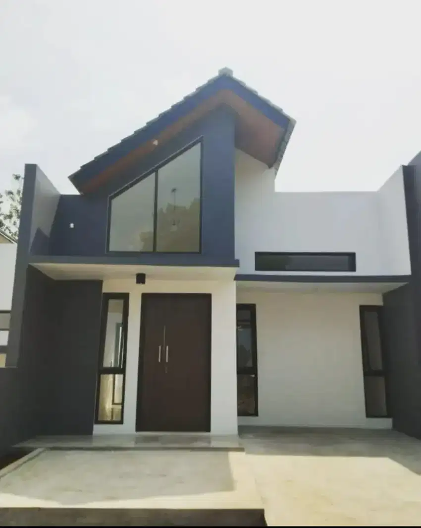 Rumah Modern Mezzanine Free Desain Termurah di Buahbatu