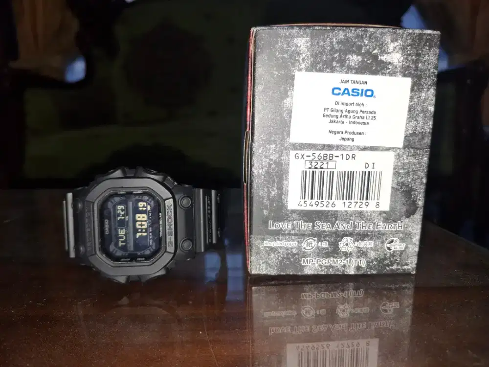 Jam Tangan G Shock GX-56BB-1DR (Kingkong)