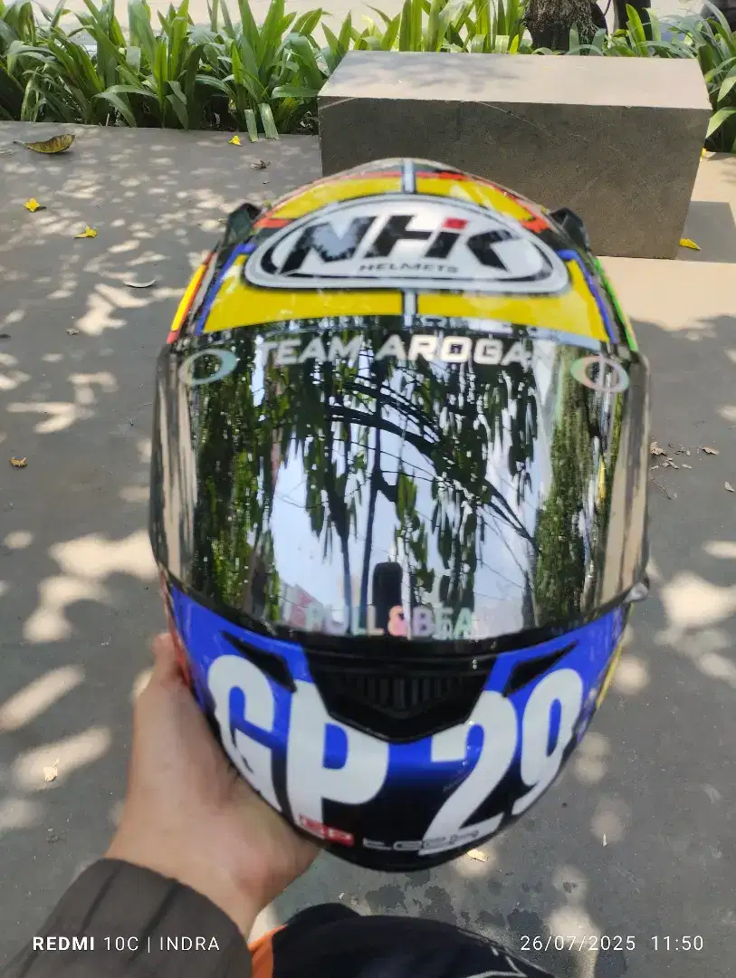 Helm NHK GP TECH size L