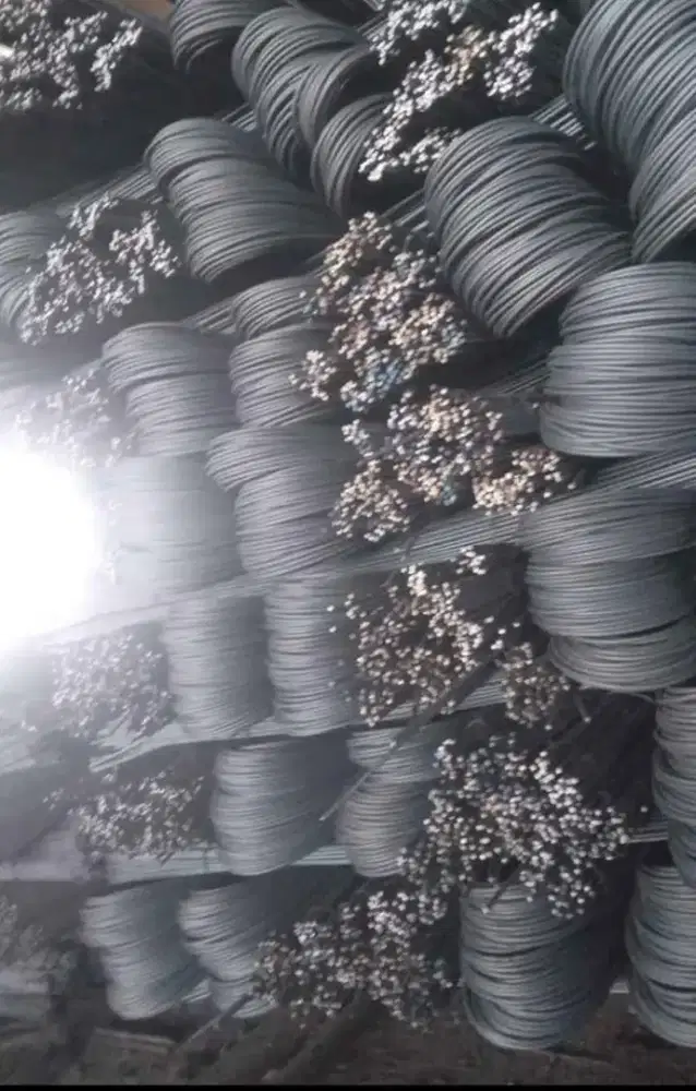 SANDIKA BAJA Jual Besi 10 ulir Standar SNI