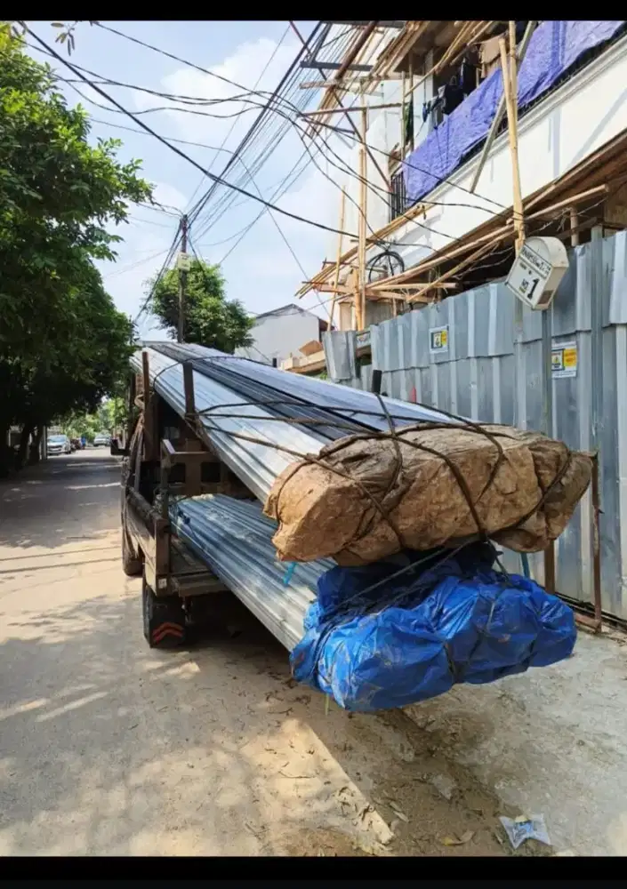 SANDIKA BAJA Jual Baja Ringan,Spandek Polos/Pasir Harga Bersahabat